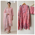 Mul chanderi unstitched ladies suit Rc19056