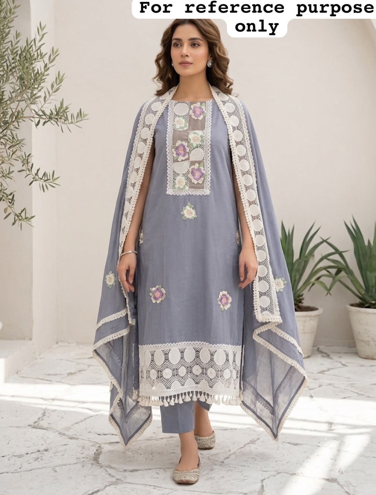 Super soft mul chanderi unstitched ladies suit Rc19103 (a)
