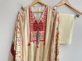 Muslin Printed Unstitched Ladies Suit RC-18615
