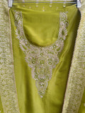 Shimmer Silk Unstitched Ladies Suit RC-17965