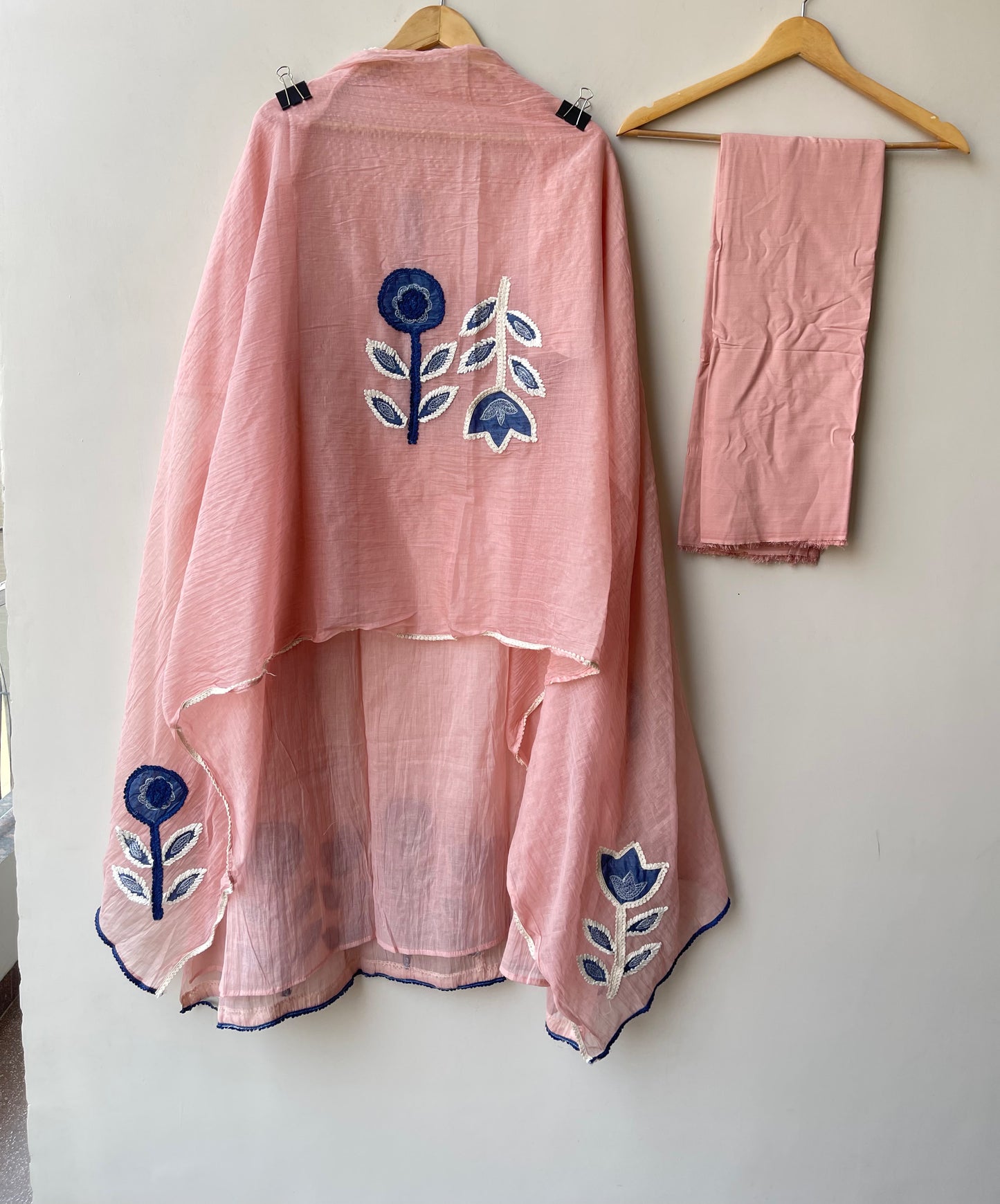 Mul cotton fabric unstitched ladies suit Rc18992 (b)