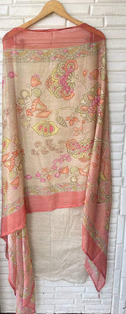 Kora cotton unstitched ladies suit Rc17417