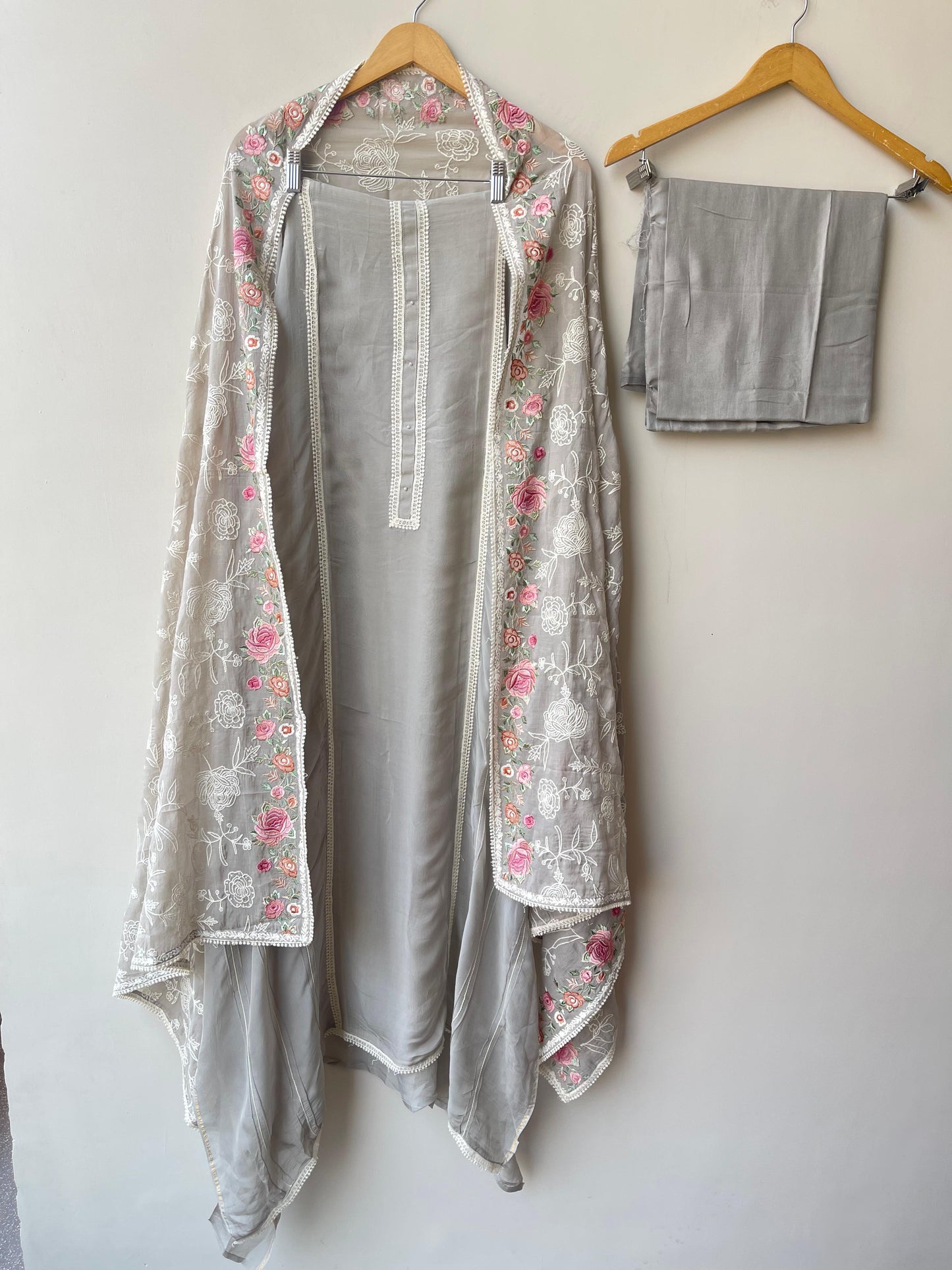 Organza Unstitched Ladies Suit RC-18803 – view 8