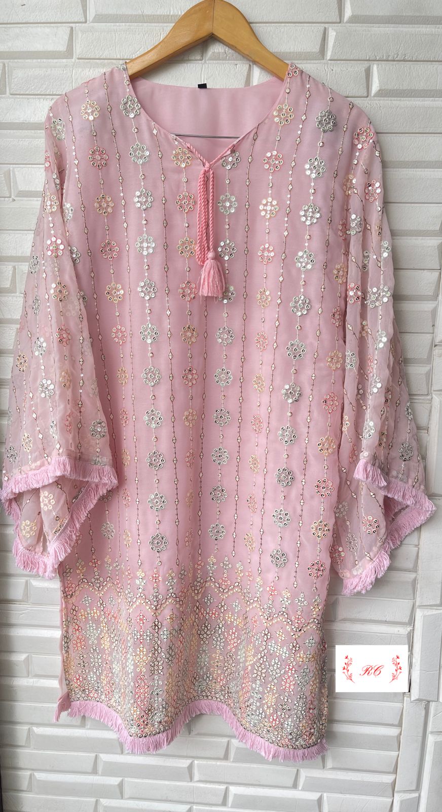 Georgette readymade ladies suit Rc14962 (a)