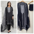 Pure Organza Printed Ladies Unstitched Suit RC-18768