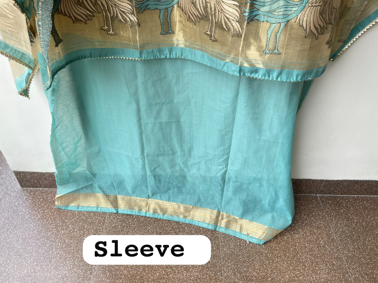 Banarasi mul chanderi ladies unstitched suit Rc19158 (c)