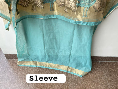 Banarasi mul chanderi ladies unstitched suit Rc19158 (c)