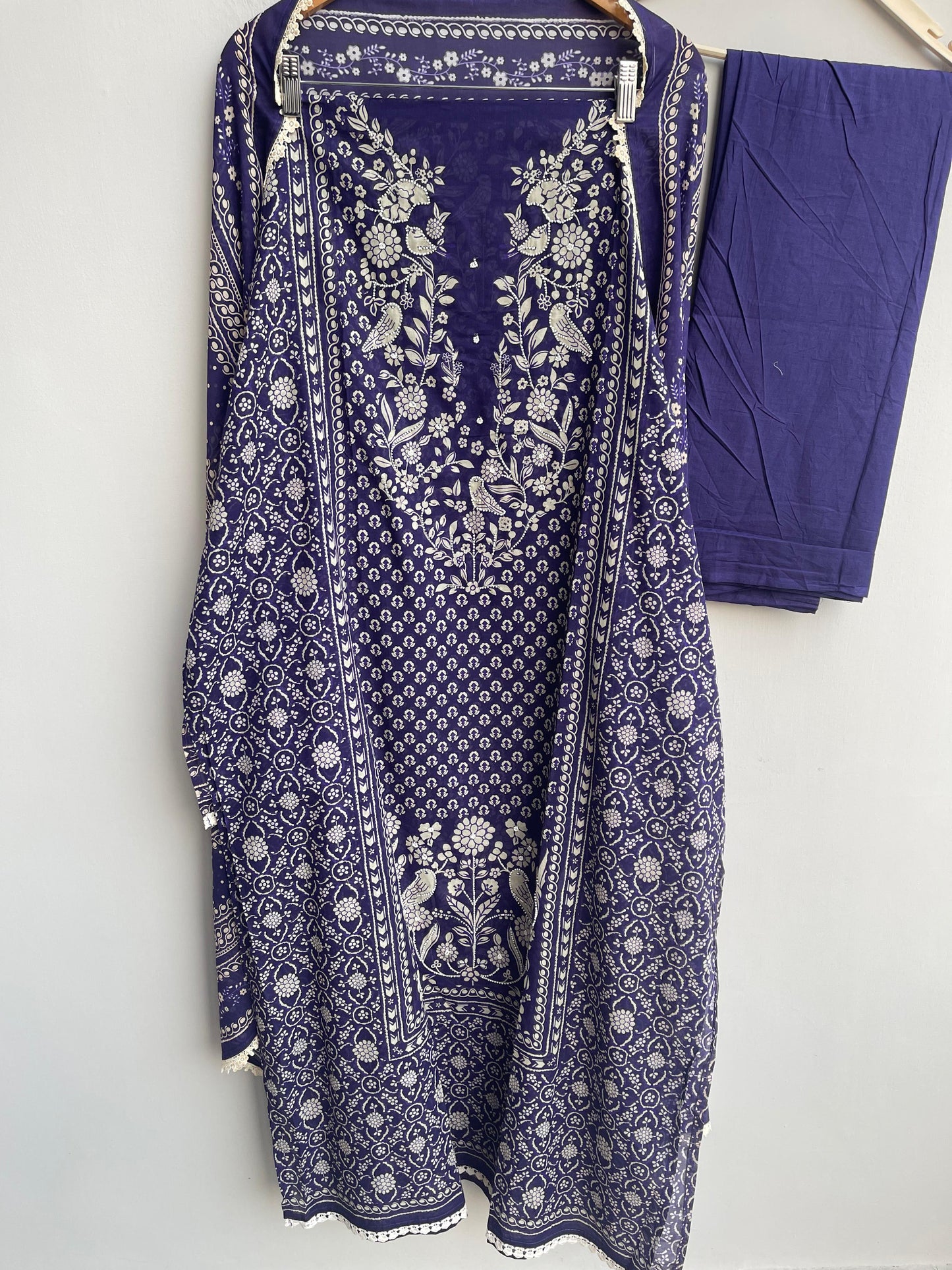 Cotton printed unstitched ladies suit Rc18478 (a)