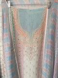 Organza Unstitched Ladies Suit RC-16540