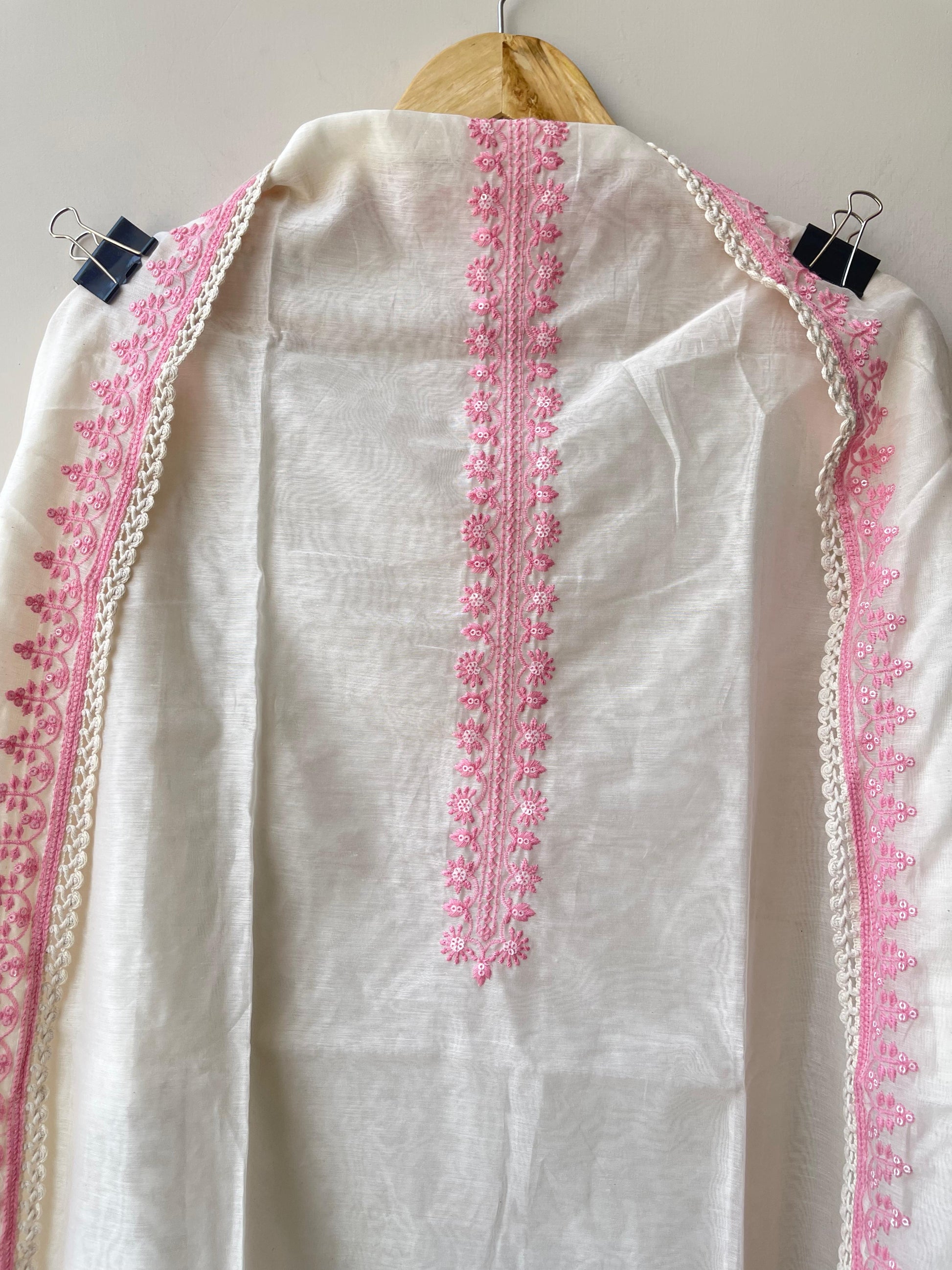 Mul Chanderi Unstitched Ladies Suit RC-18891 – view 8