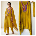Georgette unstitched fabric ladies suit Rc19331 (a)