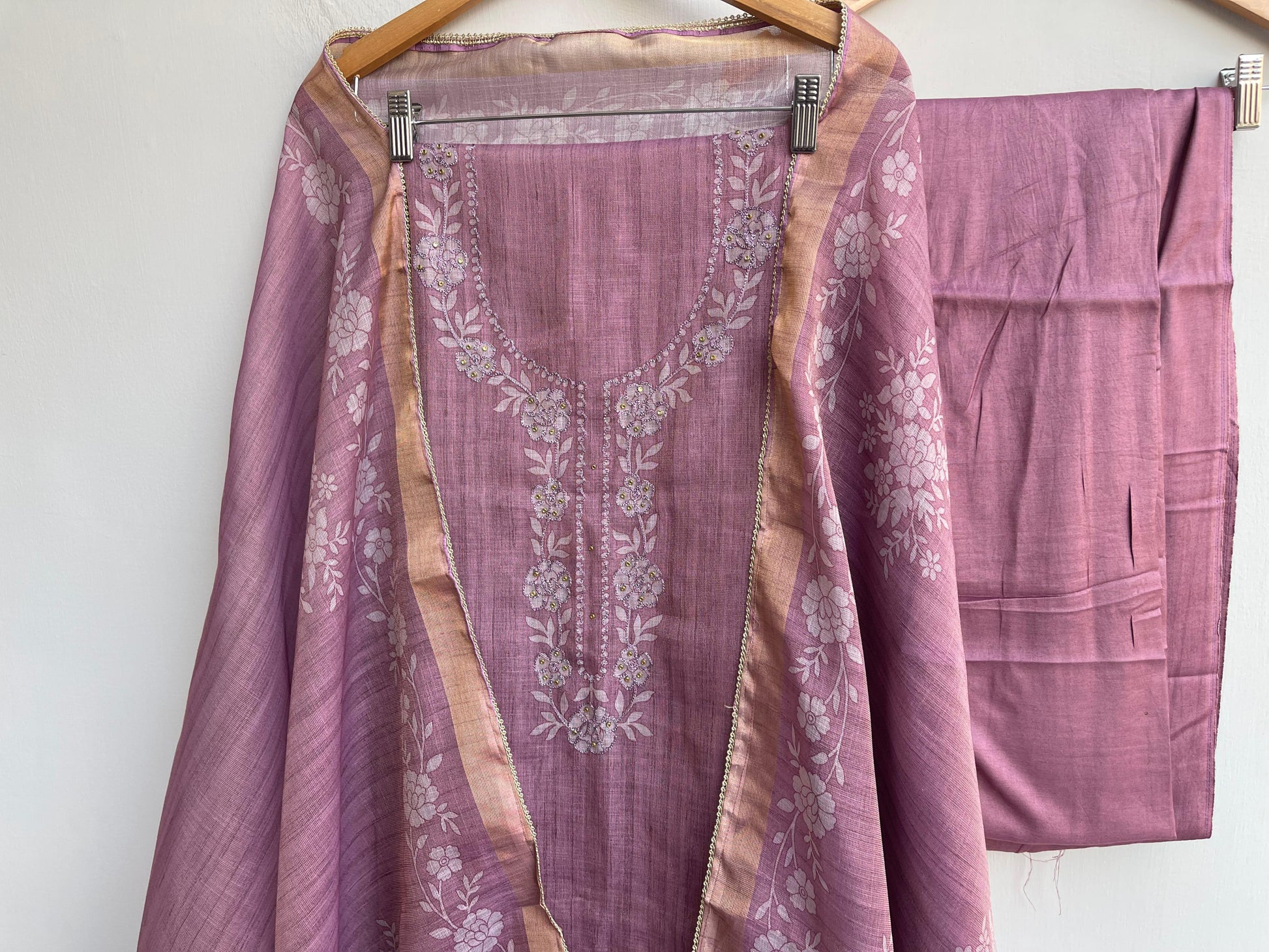 Linen Printed Unstitched Ladies Suit RC-18518 (b)