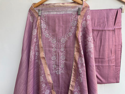 Linen Printed Unstitched Ladies Suit RC-18518 (b)