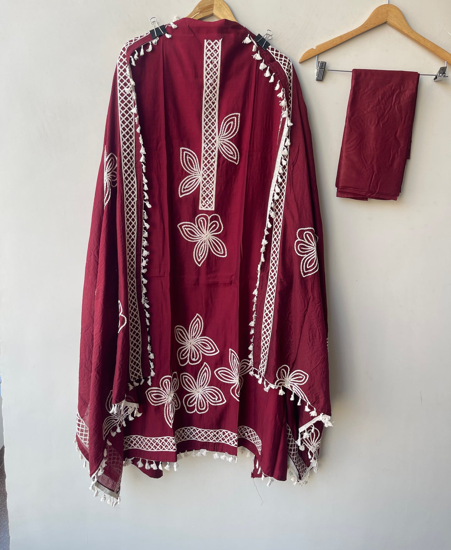 Mul chanderi unstitched ladies suit Rc19255 (b)