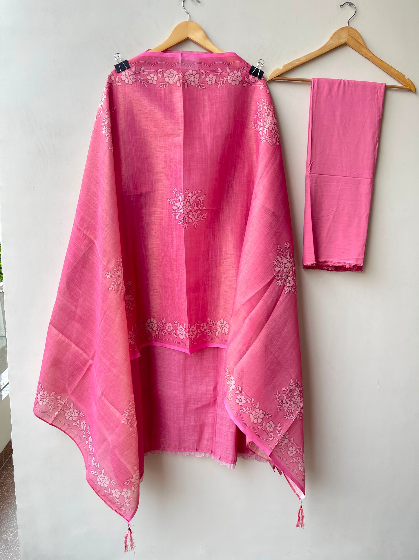 Shimmer linen printed ladies unstitched suit Rc19134