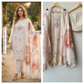 Mul chanderi unstitched ladies suit Rc18994