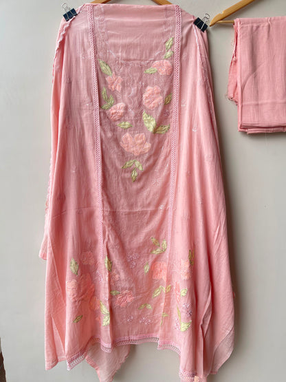 Mul cotton unstitched ladies suit Rc19085 (a)