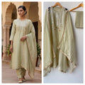 Pure crushed shimmer tissue unstitched ladies suit Rc19270 (a)
