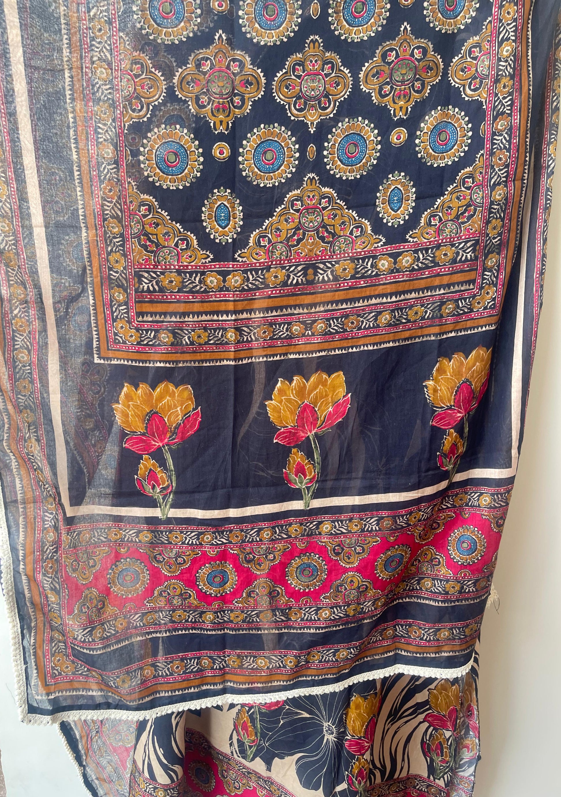 Cotton Printed Unstitched Ladies Suit RC-18757 – view 4