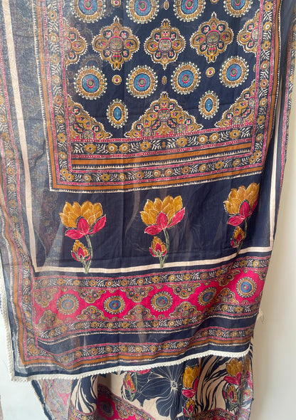 Cotton Printed Unstitched Ladies Suit RC-18757 – view 4