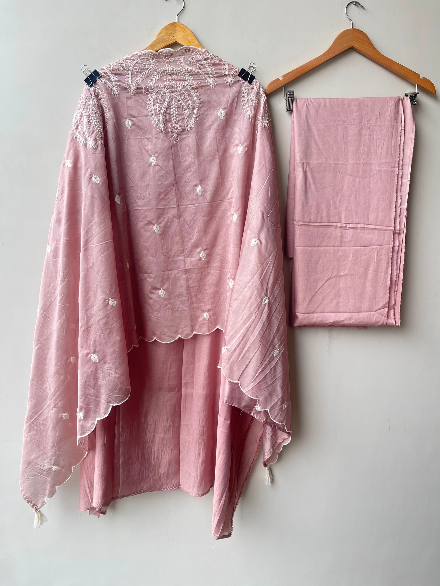 Mul chanderi unstitched ladies suit Rc19038