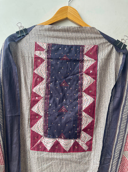 Cotton printed unstitched ladies suit Rc19194