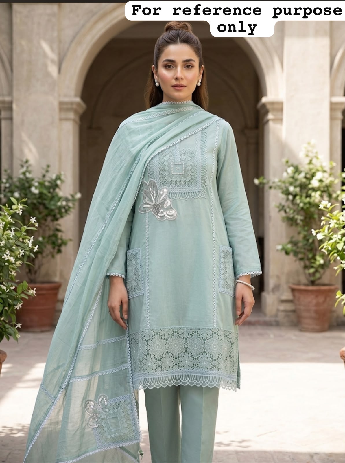 Mul cotton unstitched ladies suit Rc19077 (a)