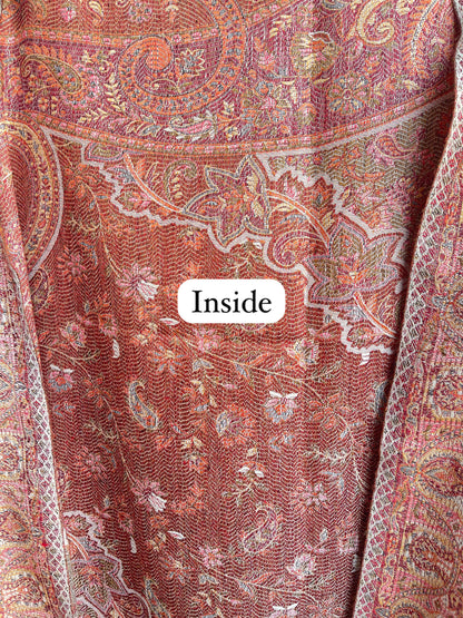 4 kaani weaved winter ladies shawls