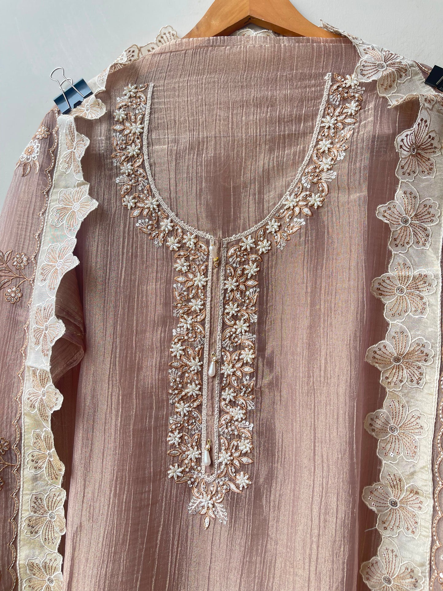 Pure shimmer tissue ladies unstitched suit Rc19192 (b)