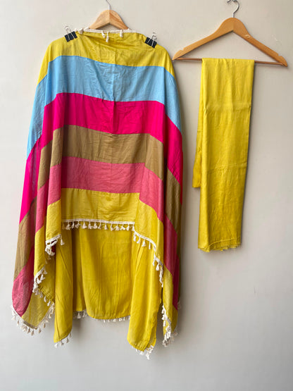 Mul chanderi unstitched ladies suit Rc19282 (a)