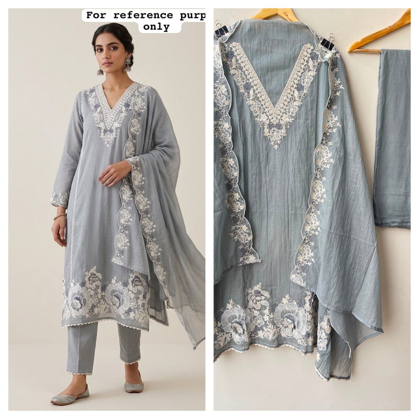 Mul cotton unstitched ladies suit Rc19157 (b)