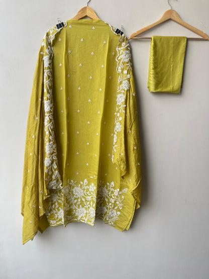 Mul chanderi unstitched ladies suit Rc19328 (b)