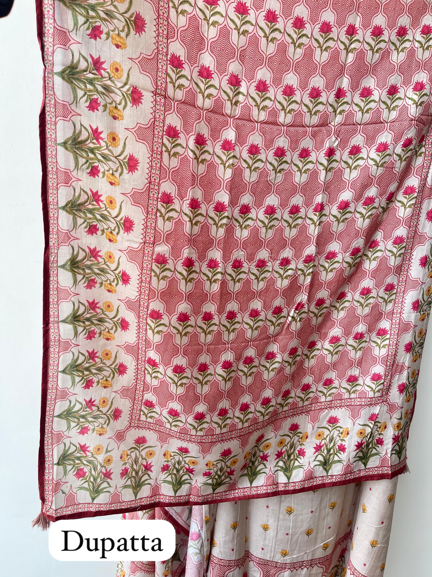Muslin Printed Unstitched Ladies Suit RC-18755 – view 4