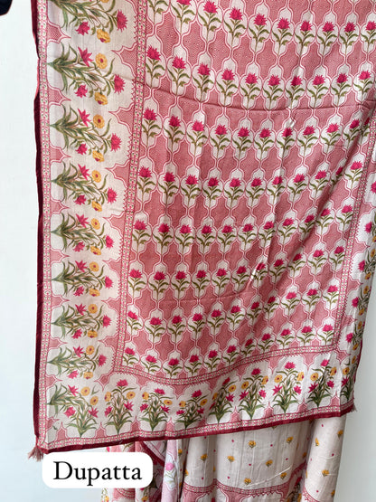 Muslin Printed Unstitched Ladies Suit RC-18755 – view 4
