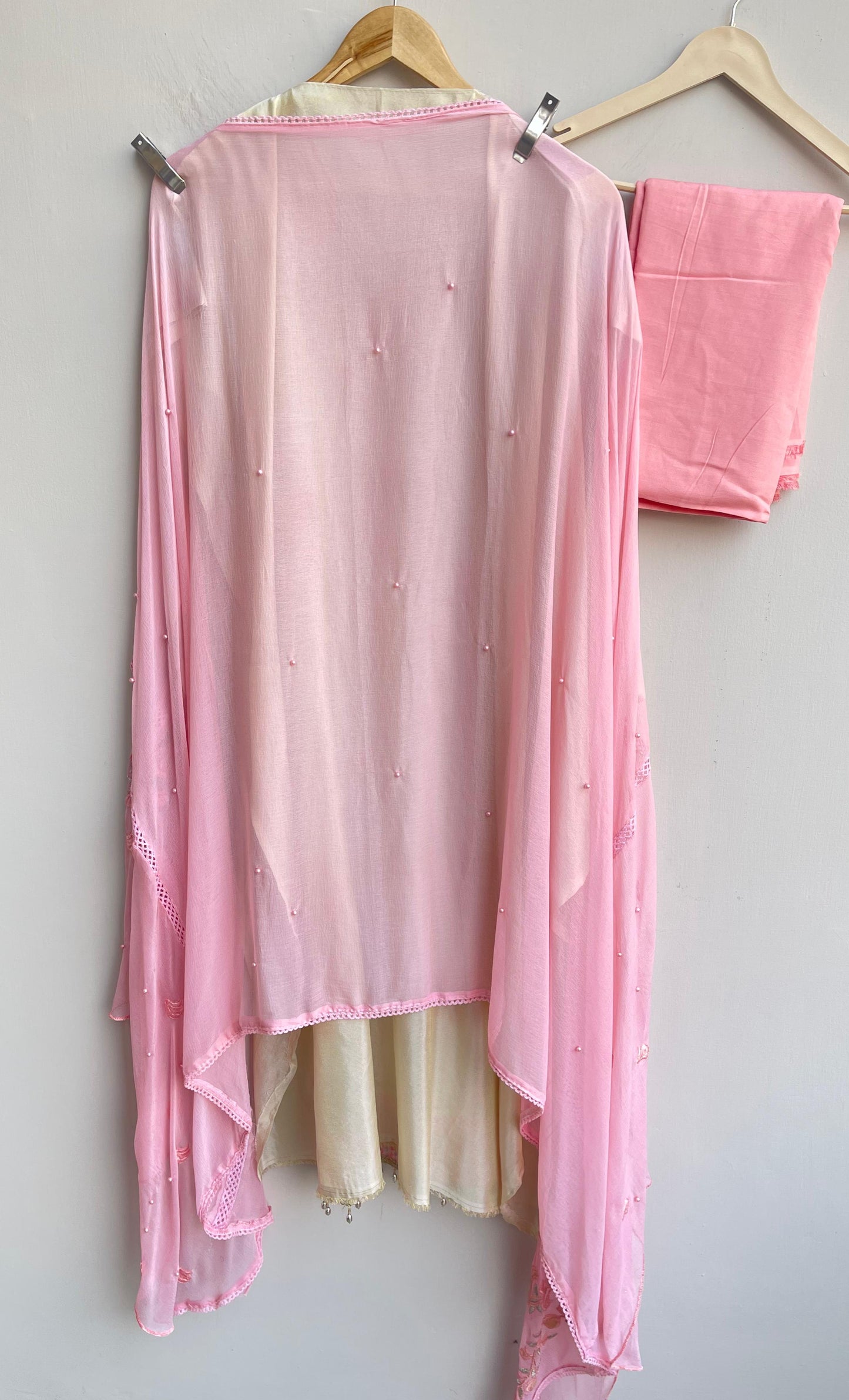 Self Shimmer Silk Unstitched Ladies Suit RC-18238 – view 3