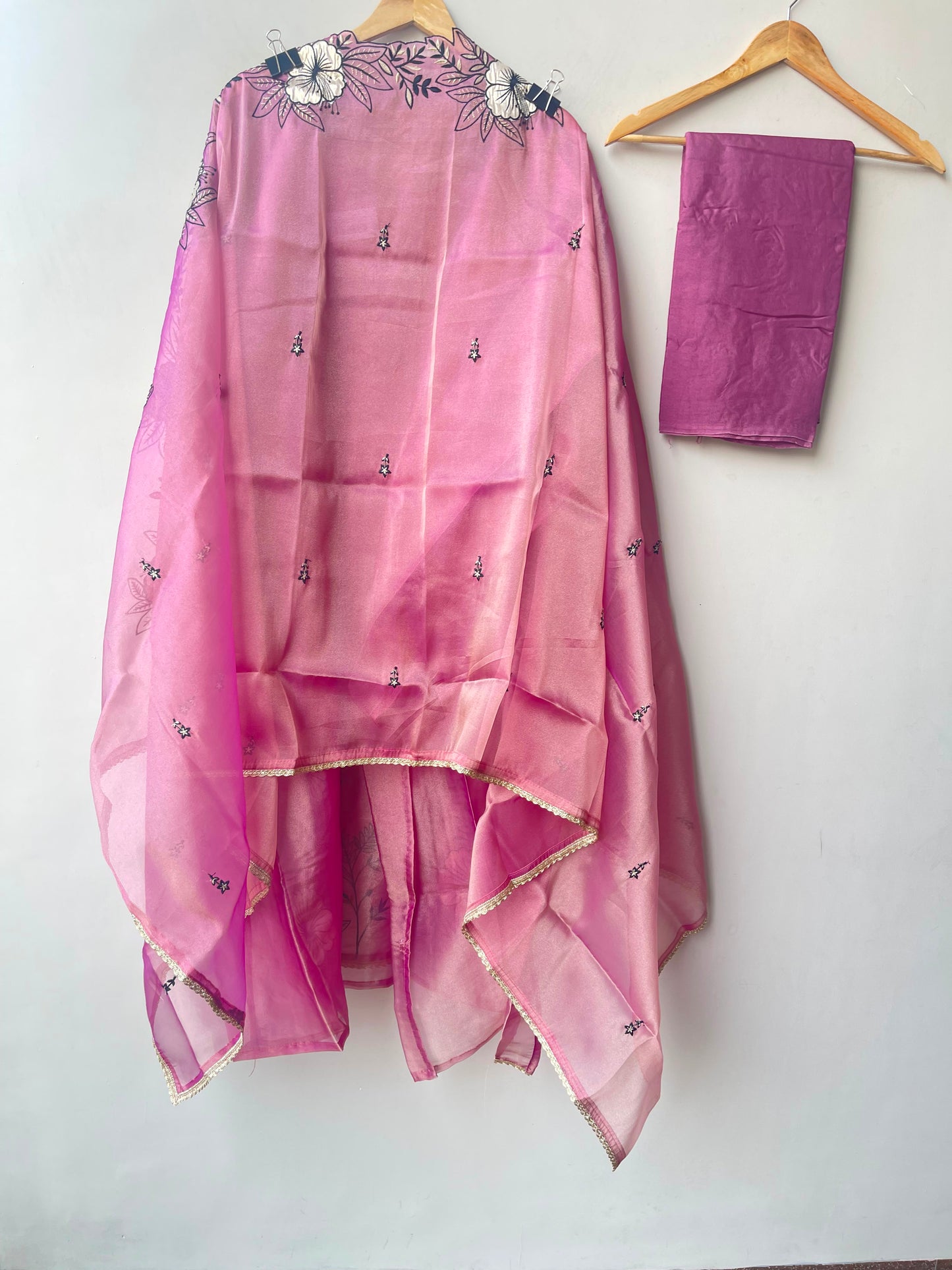 Shimmer silk unstitched ladies unstitched suit Rc19245 (a)