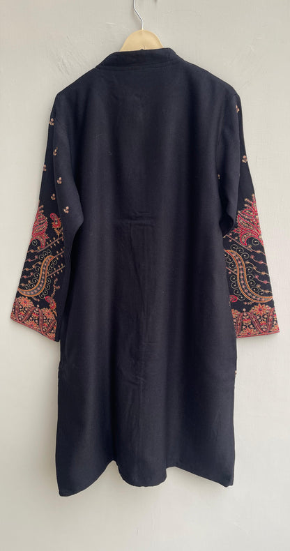 Embroidery winter stylish winter jacket Rc17993