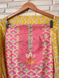 Cotton Unstitched Ladies Suit RC-17322