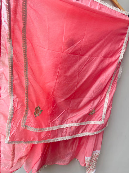 Mul chanderi unstitched ladies suit Rc19139 (a)