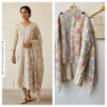 Mul chanderi unstitched ladies suit Rc18925