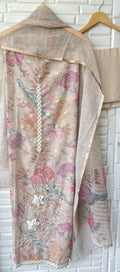 Kota Doriya Unstitched Ladies Suit RC-17426(B)