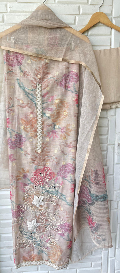 Kota doriya unstitched ladies suit Rc17426 (b)