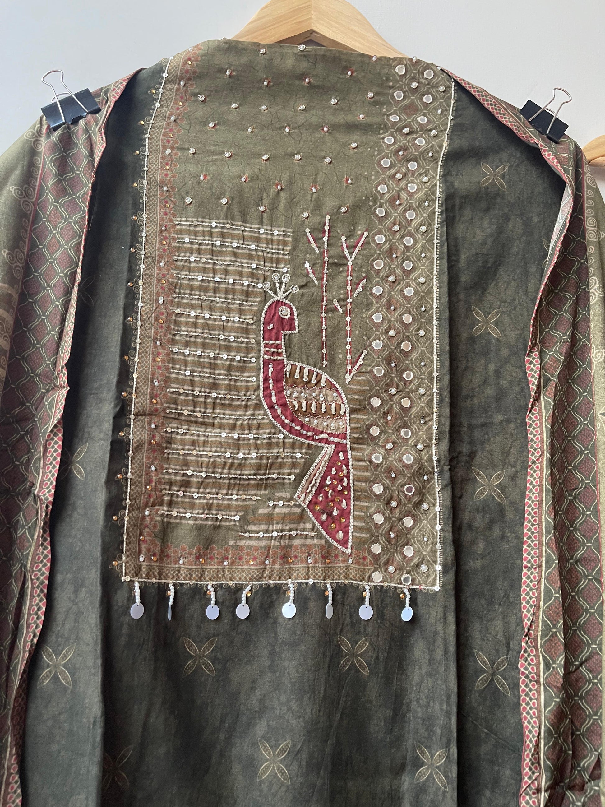 Self Mul Cotton Unstitched Ladies Suit RC18861 – view 8