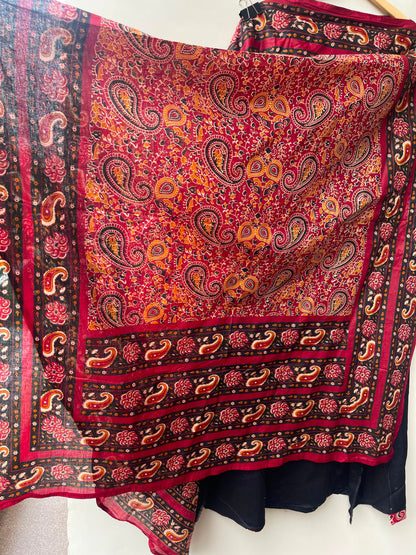 Worli art inspired cotton ladies unstitched suit Rc19082 (a)