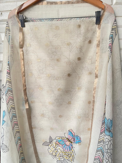 Kota doriya unstitched ladies suit Rc17318