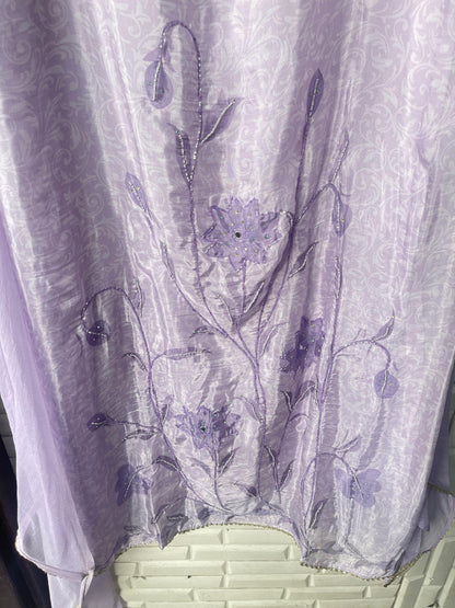 Organza unstitched ladies suit Rc17295 (c)