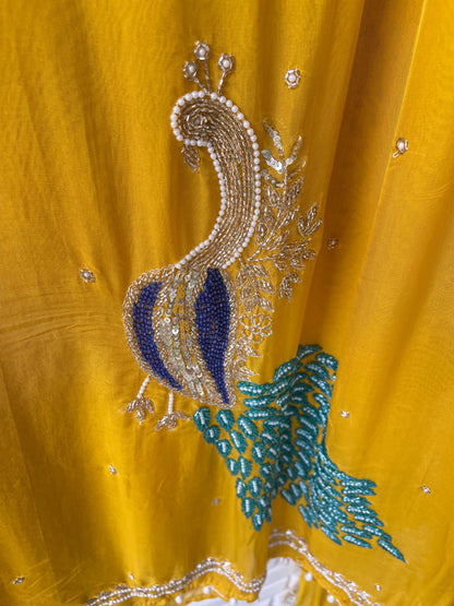 Organza unstitched ladies suit Rc17550 (a)