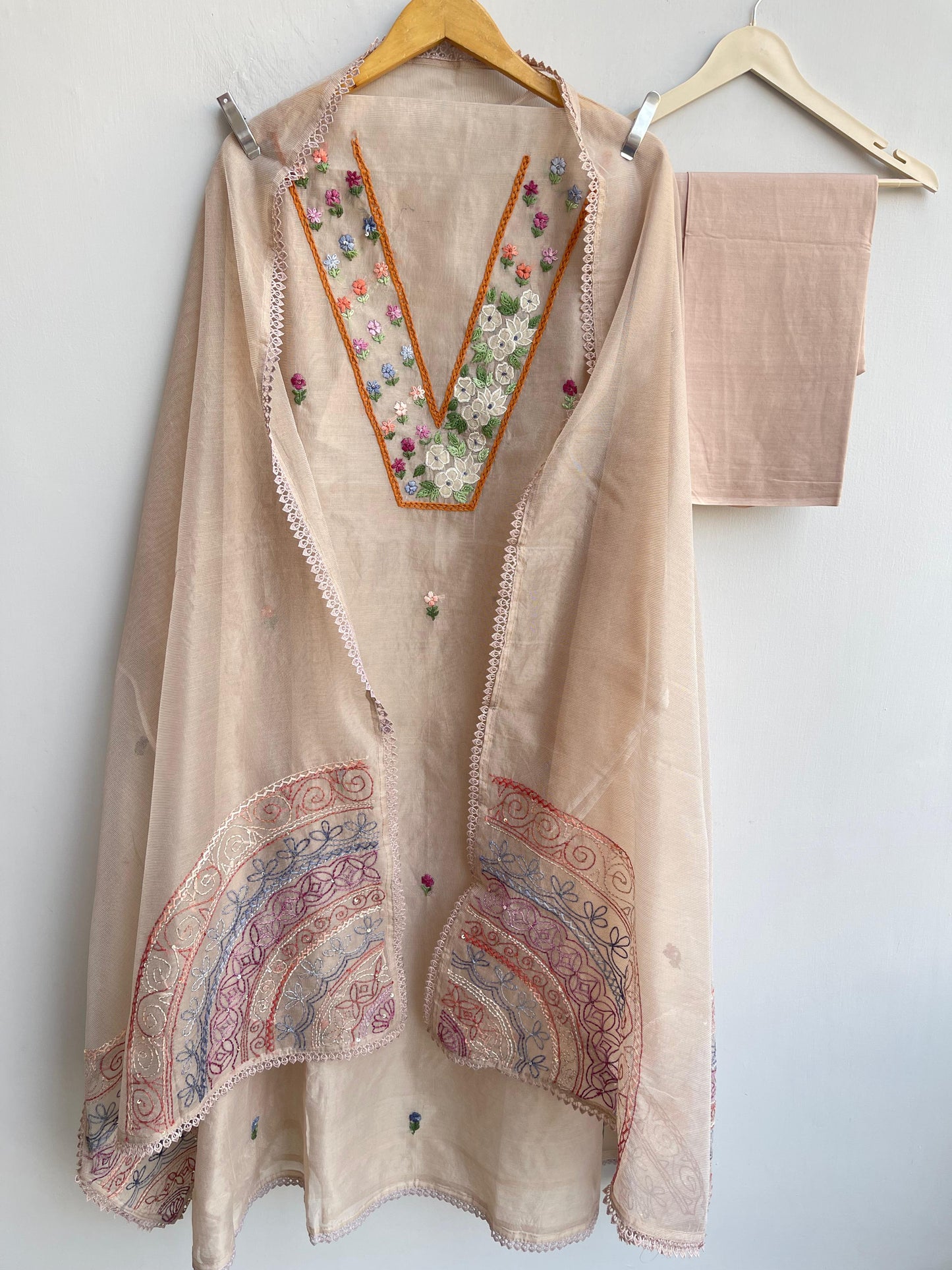 Kota doriya unstitched ladies suit Rc18420