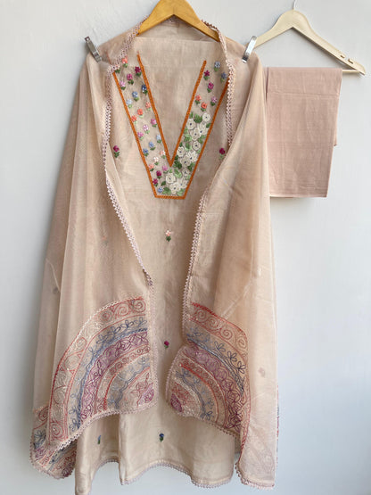 Kota doriya unstitched ladies suit Rc18420