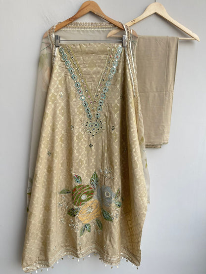 Banarasi Shimmer Silk Unstitched RC-18306 – view 7